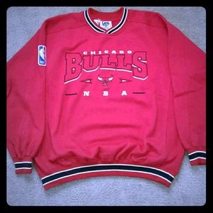 Vintage 90's Lee Sport Chicago Bulls Sweat Shirt
